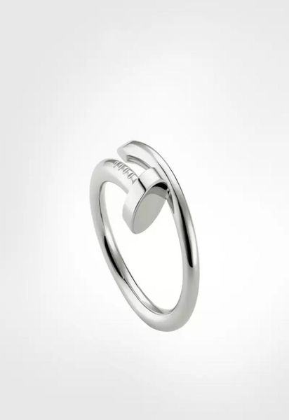 with box mens nail ring band diamonds designer luxury women rings jewelry couple lover finger circle rings good gift never fade no9494544, Silver
with box mens nail ring band diamonds designer luxury women rings jewelry couple lover finger circle rings good gift never fade no9494544, Silver