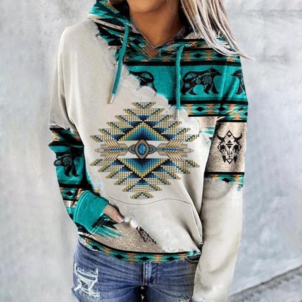 women's hoodies sweatshirts lady loose breathable all match ethnic style print for daily wear 221201, Black
women's hoodies sweatshirts lady loose breathable all match ethnic style print for daily wear 221201, Black