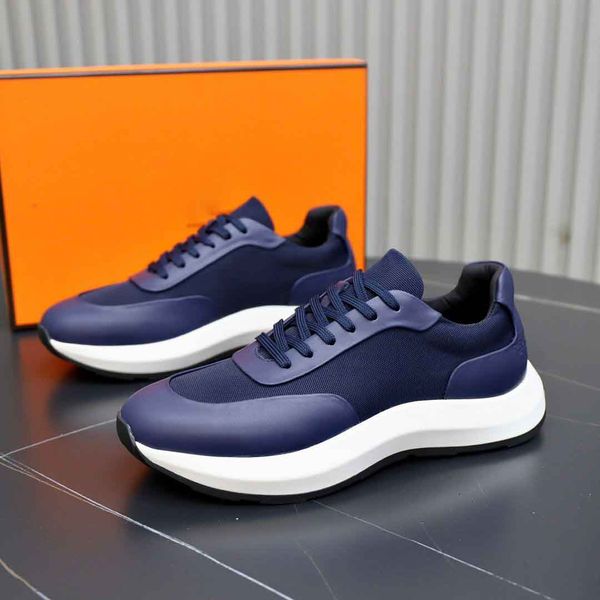 luxury men fairplay sneaker shoes technical canvas calfskin leather runer sports canvas-covered sole comfort casual walking eu38-46
luxury men fairplay sneaker shoes technical canvas calfskin leather runer sports canvas-covered sole comfort casual walking eu38-46