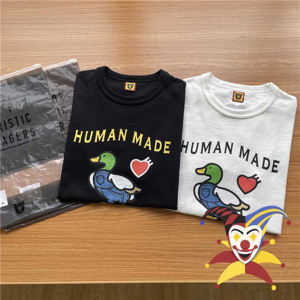 men's t-shirts human made t-shirt men women 1 1 cartoon duck print casual t shirt tee t221202, White;black
men's t-shirts human made t-shirt men women 1 1 cartoon duck print casual t shirt tee t221202, White;black