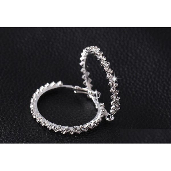 hoop huggie women big hoop earrings diamond earring wedding/engagement round drop hanging 925 sterling sier jewelry gift delivery 2 dhlw8, Golden;silver
hoop huggie women big hoop earrings diamond earring wedding/engagement round drop hanging 925 sterling sier jewelry gift delivery 2 dhlw8, Golden;silver