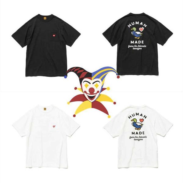 men's t-shirts human madea pocket t-shirt men women oversized heart back duck t shirt short sleeve tee t221202, White;black
men's t-shirts human madea pocket t-shirt men women oversized heart back duck t shirt short sleeve tee t221202, White;black
