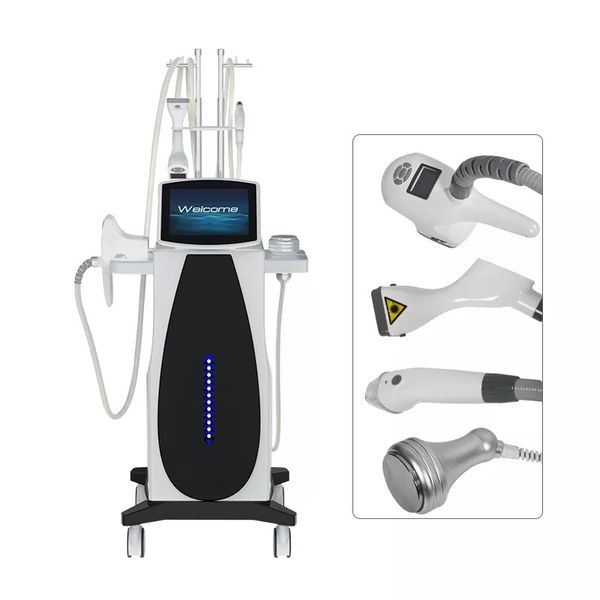 2022 trending vertical 4 in 1 vacuum ir roller body shaping slimming vacuum cavitation roller rf machine v268
2022 trending vertical 4 in 1 vacuum ir roller body shaping slimming vacuum cavitation roller rf machine v268