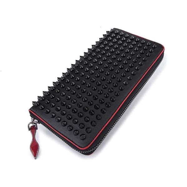 style red bottom panelled spiked clutch women patent real leather mixed color rivets bag clutches lady long purses with spikes men2568, Red;black
style red bottom panelled spiked clutch women patent real leather mixed color rivets bag clutches lady long purses with spikes men2568, Red;black