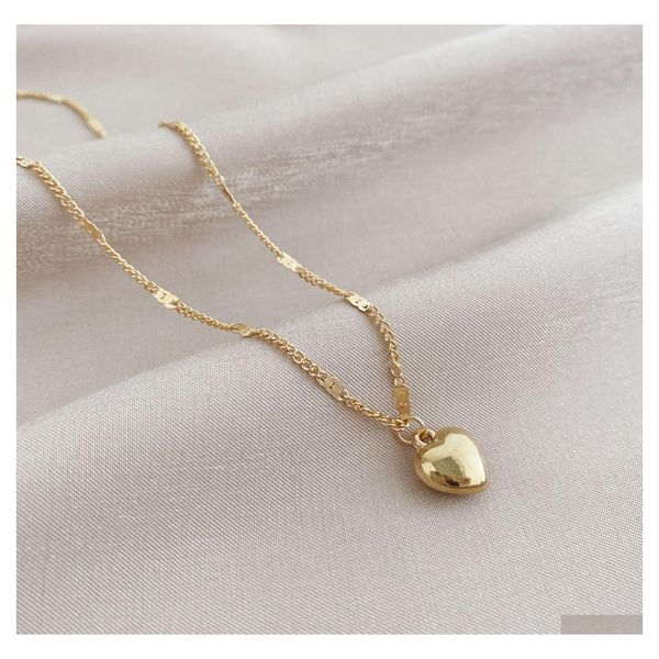 pendant necklaces fashion jewelry cute peach heart pendant necklace gold women choker necklaces drop delivery pendants dh4ev, Silver
pendant necklaces fashion jewelry cute peach heart pendant necklace gold women choker necklaces drop delivery pendants dh4ev, Silver