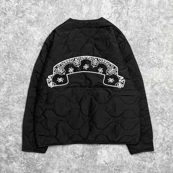 men's jackets askyurself anniversary custom cashew flower embroidery scroll jacket vintage jacket cotton coat t221202, Black;brown
men's jackets askyurself anniversary custom cashew flower embroidery scroll jacket vintage jacket cotton coat t221202, Black;brown