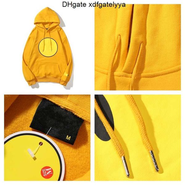 fashion men's and women's hoodie sweatshirts designer drews house printing smile highs quality sweatshirt casual jacket pullover s, Black
fashion men's and women's hoodie sweatshirts designer drews house printing smile highs quality sweatshirt casual jacket pullover s, Black