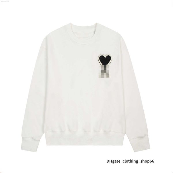 hoodie male and female designers amis paris hooded quality sweater embroidered red love winter round neck jumper couple sweatshirts hz, Black
hoodie male and female designers amis paris hooded quality sweater embroidered red love winter round neck jumper couple sweatshirts hz, Black