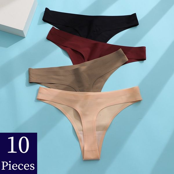 women's panties giczi 10pcsset women's panties female thongs sports breathable underwear lingerie comfortable gstrings underpants, Black;pink
women's panties giczi 10pcsset women's panties female thongs sports breathable underwear lingerie comfortable gstrings underpants, Black;pink