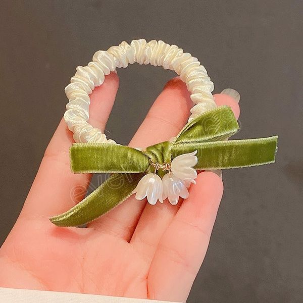 women high elastic hair bands stretch hair ties ponytail holder ropes hair accessories flowers fabric rubber band, Pink
women high elastic hair bands stretch hair ties ponytail holder ropes hair accessories flowers fabric rubber band, Pink