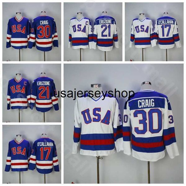 hockey jersey 1980 usa ice college 30 jim craig men vintage 21 mike eruzione 17 jack ocallahan blue white away home all stitched, Black
hockey jersey 1980 usa ice college 30 jim craig men vintage 21 mike eruzione 17 jack ocallahan blue white away home all stitched, Black