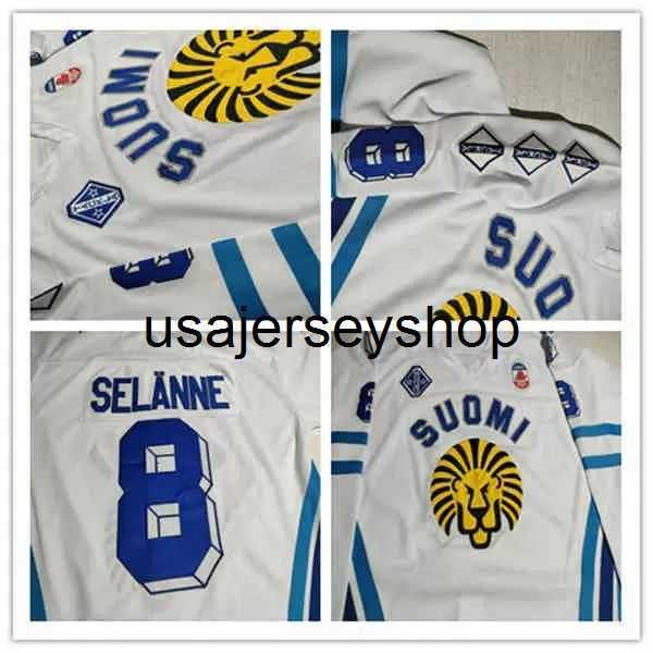 hockey jersey college 2002 suomi rare teemu vintage selanne team finland canada cup white personalized men youth women any name number s-5xl, Black
hockey jersey college 2002 suomi rare teemu vintage selanne team finland canada cup white personalized men youth women any name number s-5xl, Black