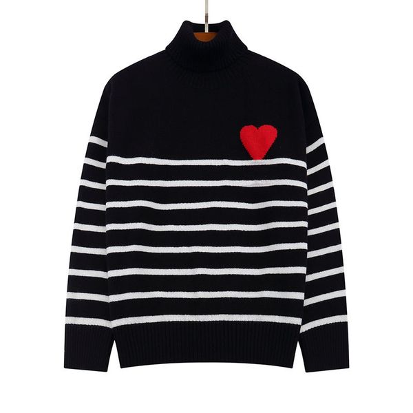 sweater man woman three colors knit love a womens turtleneck fashion letter black white high collar stripe long sleeve clothes top, White;black
sweater man woman three colors knit love a womens turtleneck fashion letter black white high collar stripe long sleeve clothes top, White;black