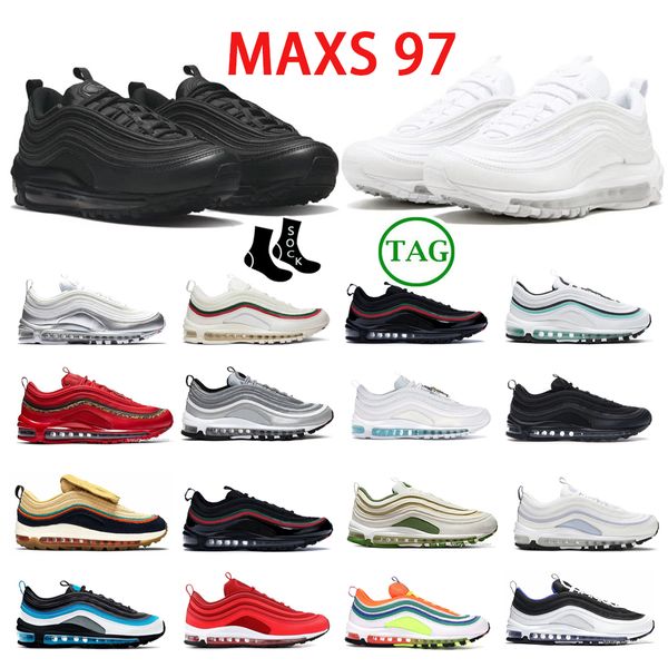 designer running maxs97 shoes sneakers sports trainers white black pine green volt reflective bred sail outdoor for men women
designer running maxs97 shoes sneakers sports trainers white black pine green volt reflective bred sail outdoor for men women