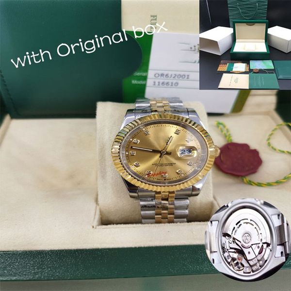 box with original luxury man watch gold 18k date just diamond bezel 41mm automatic mens men's 2813 2023, Slivery;golden
box with original luxury man watch gold 18k date just diamond bezel 41mm automatic mens men's 2813 2023, Slivery;golden