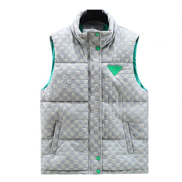 men's vests autumn winter men waistcoat solid color plaid stand collar windproof vest plus size quilted sleeveless coat streetwear 2212, Black;white
men's vests autumn winter men waistcoat solid color plaid stand collar windproof vest plus size quilted sleeveless coat streetwear 2212, Black;white