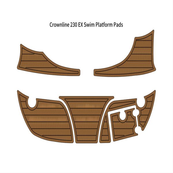 crownline 230 ex swim platform step boat eva faux foam teak deck floor pad mat 
crownline 230 ex swim platform step boat eva faux foam teak deck floor pad mat