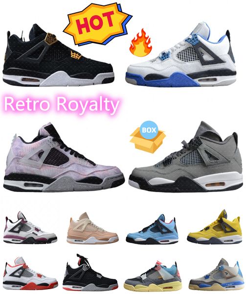 designer sneakers royalty military jumpman 4s basketballs shoes for mens womens multiple sizes casual shoe plate-forme men trainers sports s, Black
designer sneakers royalty military jumpman 4s basketballs shoes for mens womens multiple sizes casual shoe plate-forme men trainers sports s, Black
