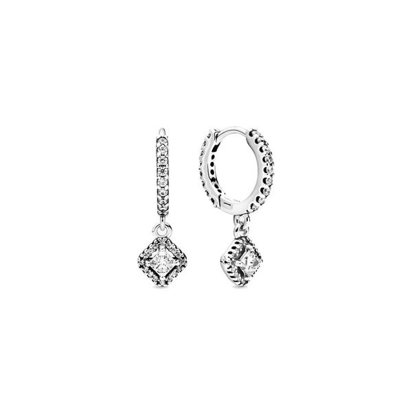 square cz diamond sparkle hoop earrings for pandora 925 sterling silver wedding party jewelry for women girlfriend engagement gifts earring, Golden;silver
square cz diamond sparkle hoop earrings for pandora 925 sterling silver wedding party jewelry for women girlfriend engagement gifts earring, Golden;silver