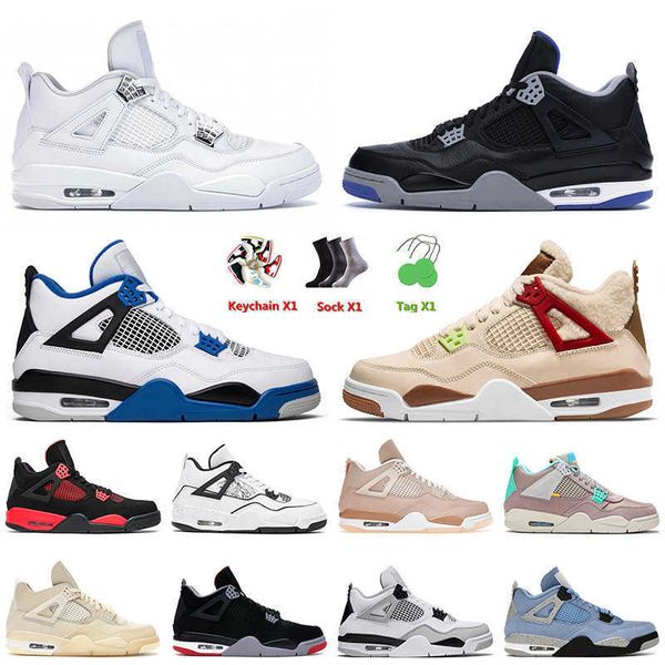 2022 arrival basketball shoes 4 4s iv mens jumpman women royalty alternate neon grey black cat sail pure money sports trainers
2022 arrival basketball shoes 4 4s iv mens jumpman women royalty alternate neon grey black cat sail pure money sports trainers