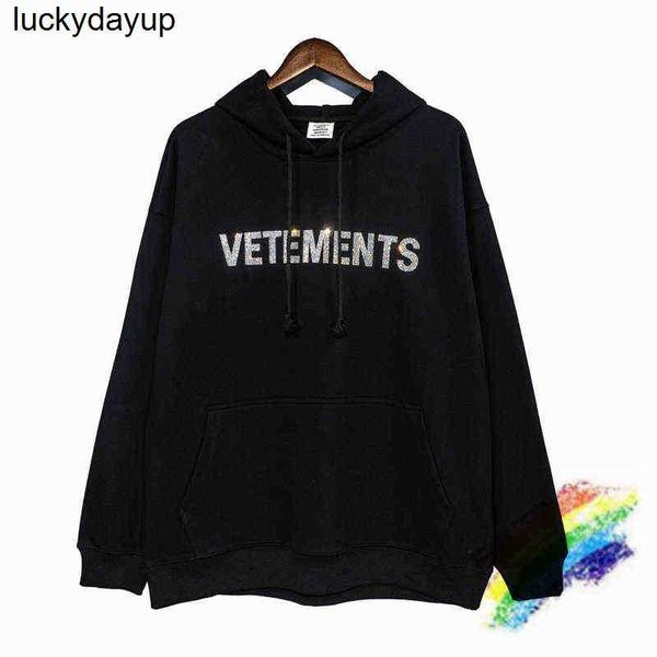 men's hoodies sweatshirts designer hoodie men women vtm hooded mark pullovers fashion streetwear hoodie, Black
men's hoodies sweatshirts designer hoodie men women vtm hooded mark pullovers fashion streetwear hoodie, Black