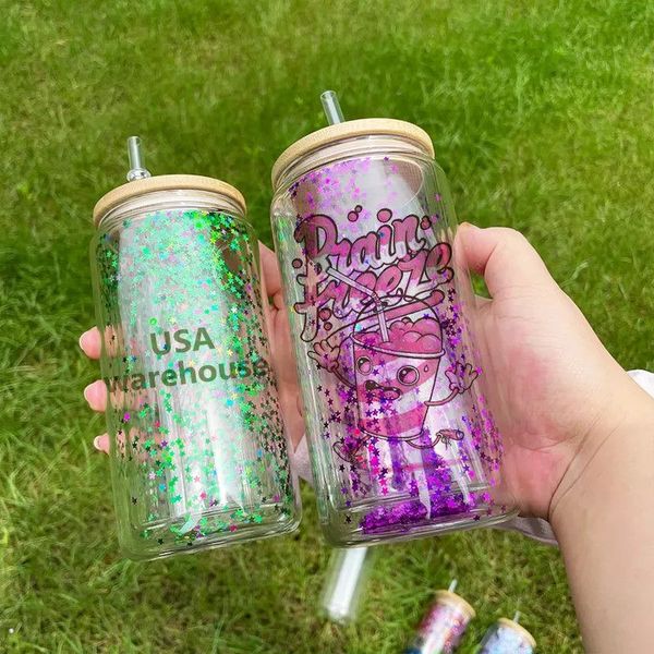 tumblers 12oz 16oz 20oz double wall sublimation glass tumblers snow globe beer frosted cans drinking glasses cups with bamboo lid and reusab
tumblers 12oz 16oz 20oz double wall sublimation glass tumblers snow globe beer frosted cans drinking glasses cups with bamboo lid and reusab