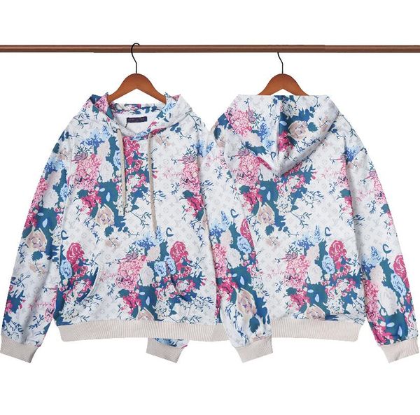 autumn hoodies for men sweatshirts women floral printing hooded designer pullover hoodie coat, Black
autumn hoodies for men sweatshirts women floral printing hooded designer pullover hoodie coat, Black