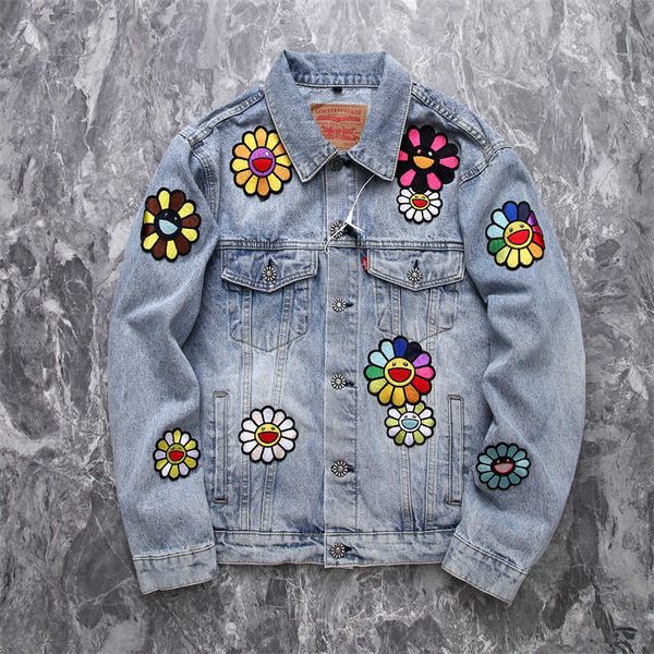 men's jackets 2022 high street denim shirt sun print face embroidery for men and women 1 1 men and women vintage denim shi t221130 t221, Black;brown
men's jackets 2022 high street denim shirt sun print face embroidery for men and women 1 1 men and women vintage denim shi t221130 t221, Black;brown
