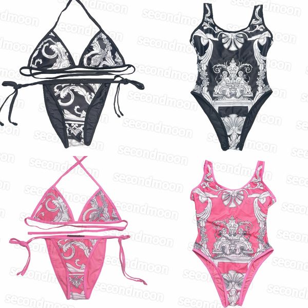 women one piece swimwear fashion print designer swimsuit backless bathing suits beach vacation bikinis set, Black
women one piece swimwear fashion print designer swimsuit backless bathing suits beach vacation bikinis set, Black