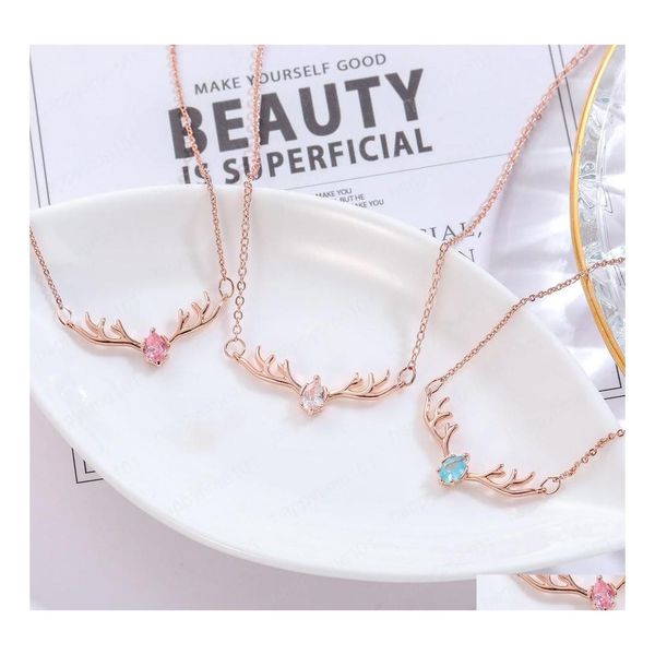 pendant necklaces fashion jewelry womens deer antler diamond pendant necklace drop delivery necklaces pendants dhbun, Silver
pendant necklaces fashion jewelry womens deer antler diamond pendant necklace drop delivery necklaces pendants dhbun, Silver