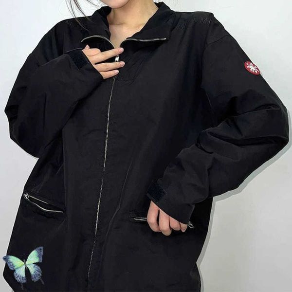 men's jackets cavempt zip windproof zipper jacket men women cav empt ce circuit board coats outerwear male female clothes t221202, Black;brown
men's jackets cavempt zip windproof zipper jacket men women cav empt ce circuit board coats outerwear male female clothes t221202, Black;brown