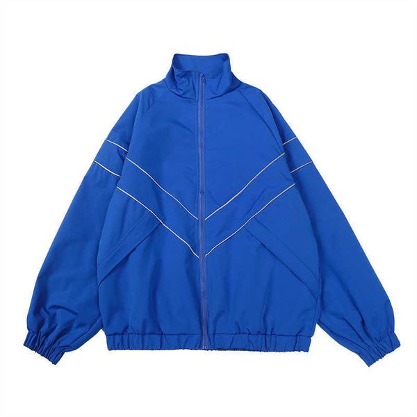men's jackets resuapre solid color wind jacket zipper high collar couple jacket t221202, Black;brown
men's jackets resuapre solid color wind jacket zipper high collar couple jacket t221202, Black;brown