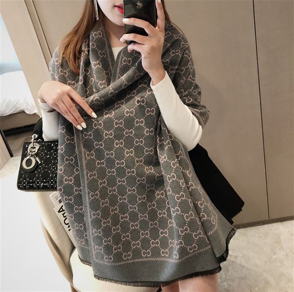 stylish women mens cashmere luxury scarf full letter printed scarves fashion scarfs designers soft touch warm wraps autumn winter 190x65cm l, Blue;gray
stylish women mens cashmere luxury scarf full letter printed scarves fashion scarfs designers soft touch warm wraps autumn winter 190x65cm l, Blue;gray
