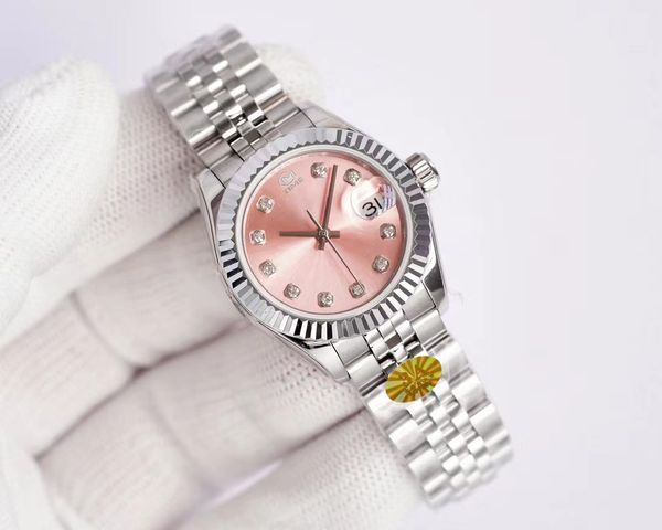women's watch fully automatic mechanical movement diamond watch stainless steel waterproof suitable for dating gifts, Slivery;brown
women's watch fully automatic mechanical movement diamond watch stainless steel waterproof suitable for dating gifts, Slivery;brown