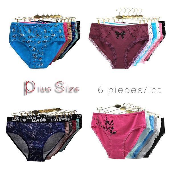 women's panties 6 pieceslot plus size underwear cotton panties women briefs female knickers intimate high waist underpants 6 designs av, Black;pink
women's panties 6 pieceslot plus size underwear cotton panties women briefs female knickers intimate high waist underpants 6 designs av, Black;pink