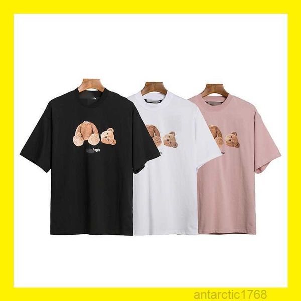 men's t-shirts pa angel broken head bear short sleeve and women's pink little t-shirt high neck os loose palm tree fashion brand h, White;black
men's t-shirts pa angel broken head bear short sleeve and women's pink little t-shirt high neck os loose palm tree fashion brand h, White;black