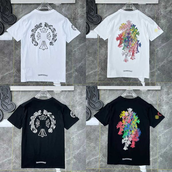 luxury classic men's brand t shirt tees men women sanskrit letter short sleeve horseshoe couple t-shirts designer polos tshirts cross, White;black
luxury classic men's brand t shirt tees men women sanskrit letter short sleeve horseshoe couple t-shirts designer polos tshirts cross, White;black