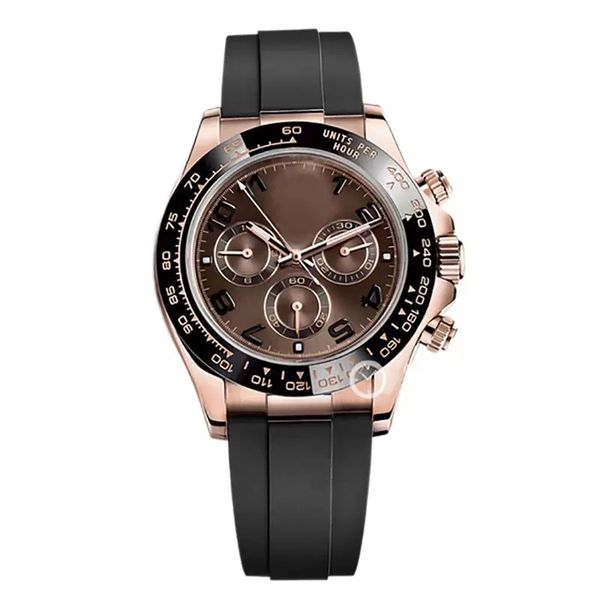 mens watch rose gold tona ceramic bezel sapphire glass 316l stainless steel eta2813 automatic machine mens watches, Slivery;brown
mens watch rose gold tona ceramic bezel sapphire glass 316l stainless steel eta2813 automatic machine mens watches, Slivery;brown