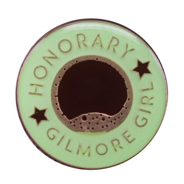 honorary gilmore girl enamel pin coffee lover brooch lorelai rory gilmore girls fan club badge birthday present, Blue
honorary gilmore girl enamel pin coffee lover brooch lorelai rory gilmore girls fan club badge birthday present, Blue