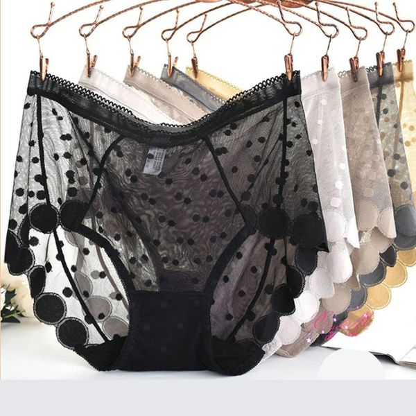 women's panties bs59 5xl plus size thin briefs female intimates full transparent tempting comfort panties mid rise dot floral underwear, Black;pink
women's panties bs59 5xl plus size thin briefs female intimates full transparent tempting comfort panties mid rise dot floral underwear, Black;pink