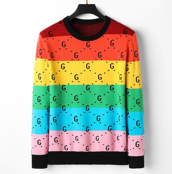 new men's sweaters fashion casual men women luxury brand designer sweaters, White;black
new men's sweaters fashion casual men women luxury brand designer sweaters, White;black