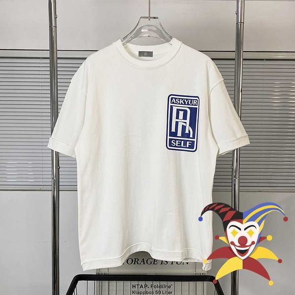 men's t-shirts short sleeve askyurself t-shirt men women oversized r letter logo t shirt tees men clothing t221202, White;black
men's t-shirts short sleeve askyurself t-shirt men women oversized r letter logo t shirt tees men clothing t221202, White;black