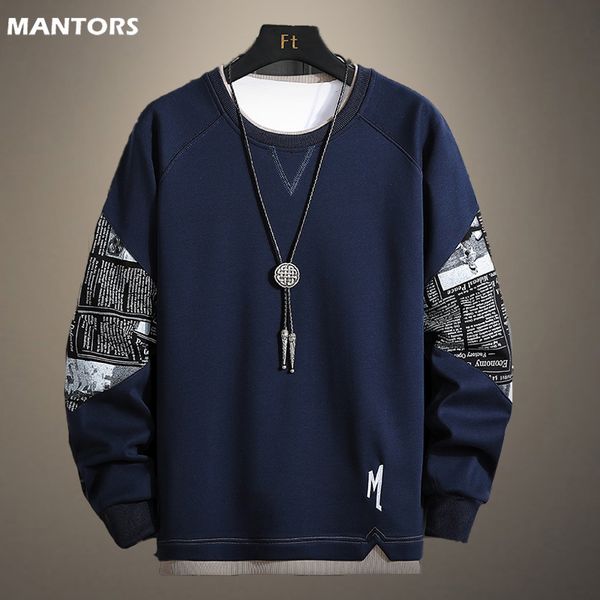 mens hoodies sweatshirts casual men fake two pieces multi color oneck fashion harajuku style male 221202, Black
mens hoodies sweatshirts casual men fake two pieces multi color oneck fashion harajuku style male 221202, Black