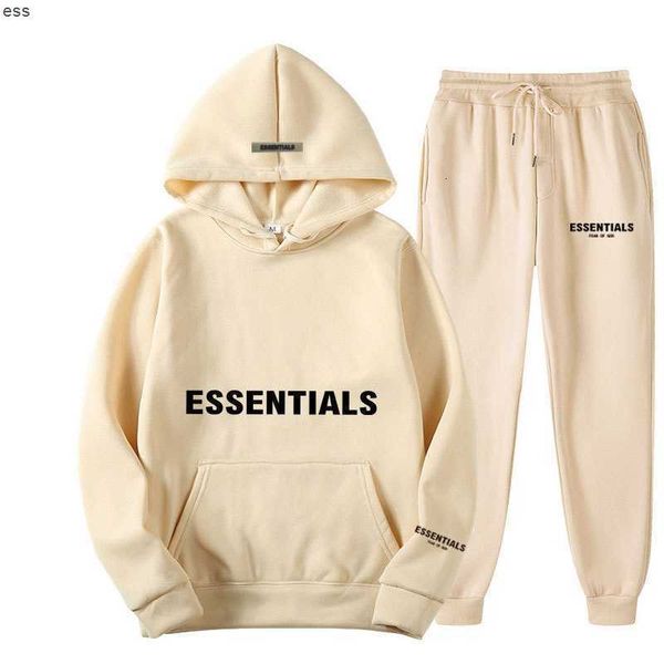 hoodies sweatshirt suits multi thread essentials sleeve sweater tide brand autumn men's and women's suit sportswear pullover, Gray
hoodies sweatshirt suits multi thread essentials sleeve sweater tide brand autumn men's and women's suit sportswear pullover, Gray