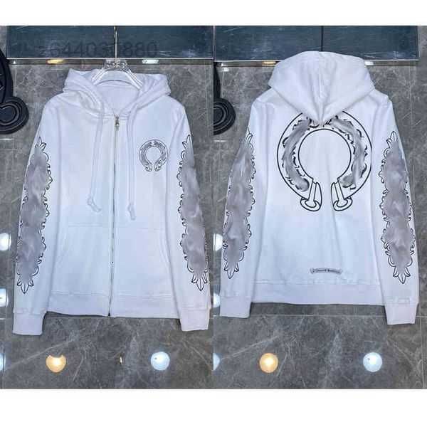 men's hoodies sweatshirts luxury fashion classic ch zipper women men loose pullover hooded designer horseshoe sanskrit hoodie sweater 6, Black
men's hoodies sweatshirts luxury fashion classic ch zipper women men loose pullover hooded designer horseshoe sanskrit hoodie sweater 6, Black