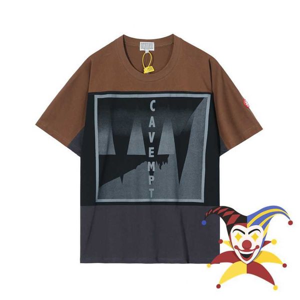 men's t-shirts patchwork cav empt t shirt men women quality oversized brown cavempt c.e t-shirt tee t221202, White;black
men's t-shirts patchwork cav empt t shirt men women quality oversized brown cavempt c.e t-shirt tee t221202, White;black