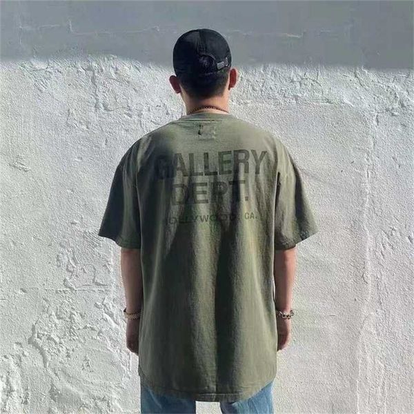 summer t-shirts spring 2022 men alphabet print short sleeve t-shirt men's casual loose round neck gallerydept, White;black
summer t-shirts spring 2022 men alphabet print short sleeve t-shirt men's casual loose round neck gallerydept, White;black