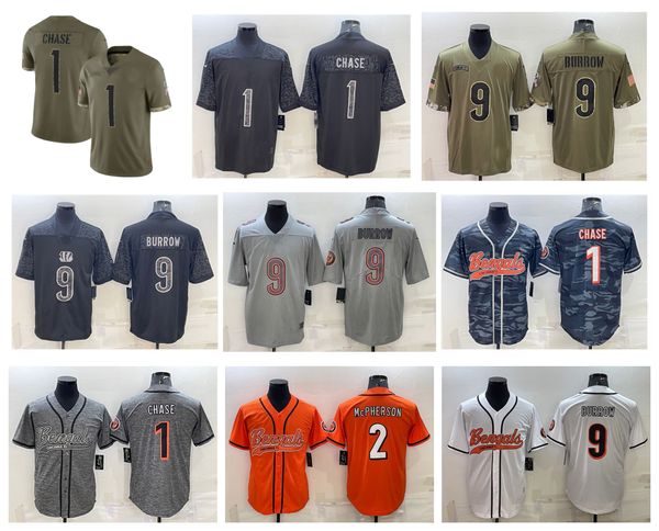 9 joe burrow cin ja'marr jamarr chase football jerseys bengal 2 evan mcpherson 2022 salute to service black rflctv limited gray atmosph, Black;red
9 joe burrow cin ja'marr jamarr chase football jerseys bengal 2 evan mcpherson 2022 salute to service black rflctv limited gray atmosph, Black;red