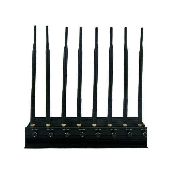 adjustable output power 8 bands mobile phone signal jamm er 3g 4g lte/wimax wi-fi 2.4ghz 5ghz gps signal block er, Silver
adjustable output power 8 bands mobile phone signal jamm er 3g 4g lte/wimax wi-fi 2.4ghz 5ghz gps signal block er, Silver