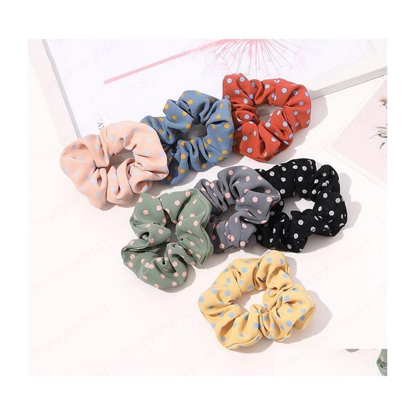 hair rubber bands polka dots hair scrunchies elastic rubber bands ponytail holder fashion ties rope korean headwear accessories drop dhk3d, Pink
hair rubber bands polka dots hair scrunchies elastic rubber bands ponytail holder fashion ties rope korean headwear accessories drop dhk3d, Pink
